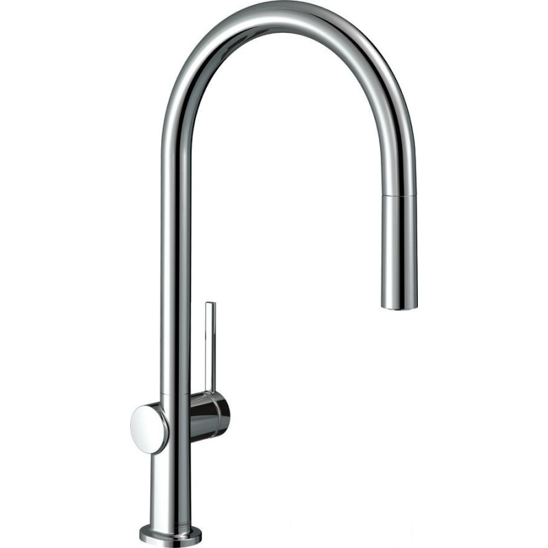 Bateria kuchenna 210 z wyciąganą wylewką Chrom Talis M54 Hansgrohe (72803000)