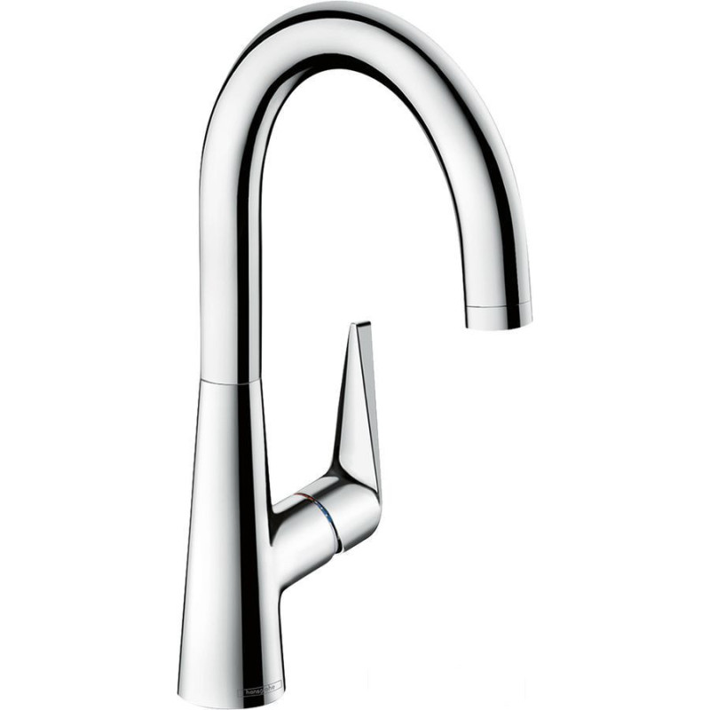 Bateria kuchenna 220 Chrom Talis M51 Hansgrohe (72814000)