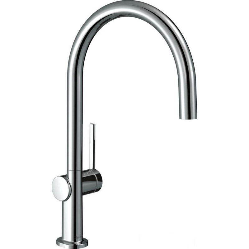 Bateria kuchenna 220 Chrom Talis M54 Hansgrohe (72843000)