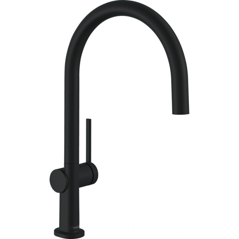 Bateria kuchenna 220 Czarny Mat Talis M54 Hansgrohe (72804670)