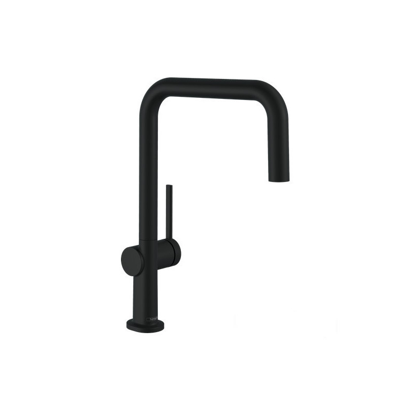Bateria kuchenna 220 Czarny Mat Talis M54 Hansgrohe (72806670)