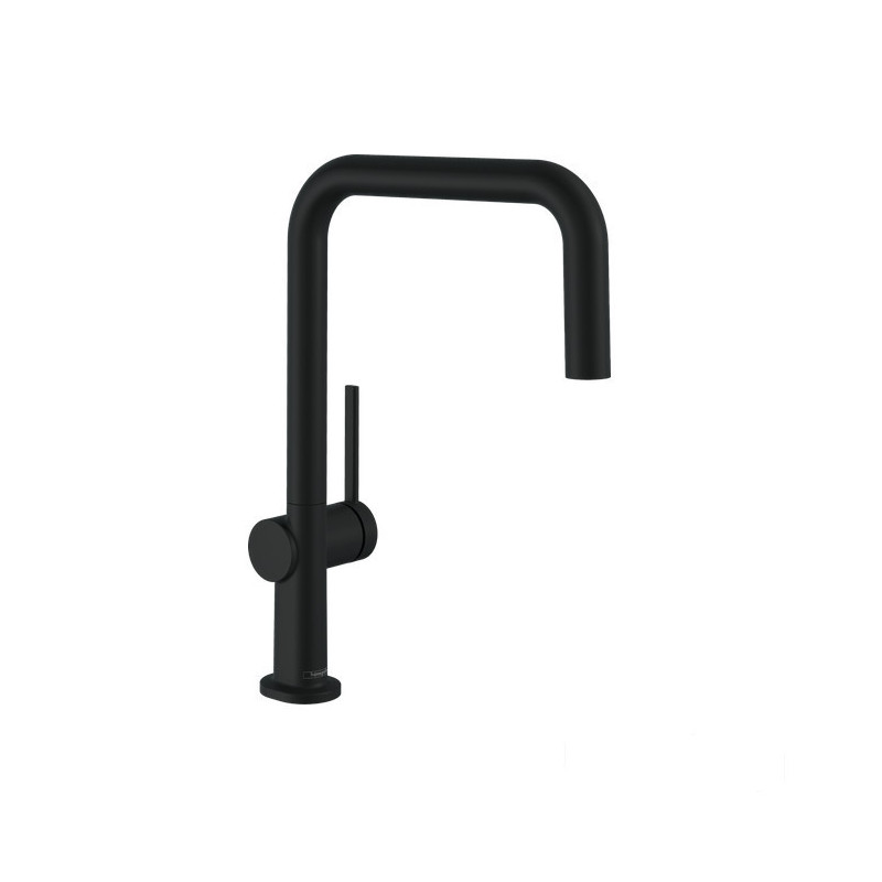 Bateria kuchenna 220 EcoSmart Czarny Mat Talis M54 Hansgrohe (72844670)
