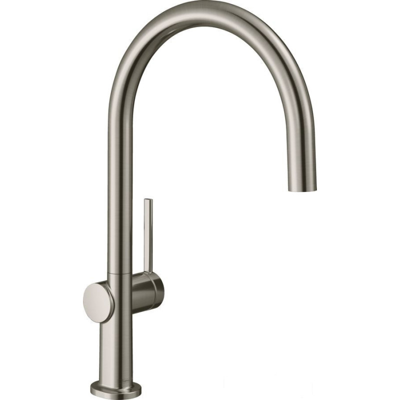 Bateria kuchenna 220 Stal Szlachetna Finish Talis M54 Hansgrohe (72804800)