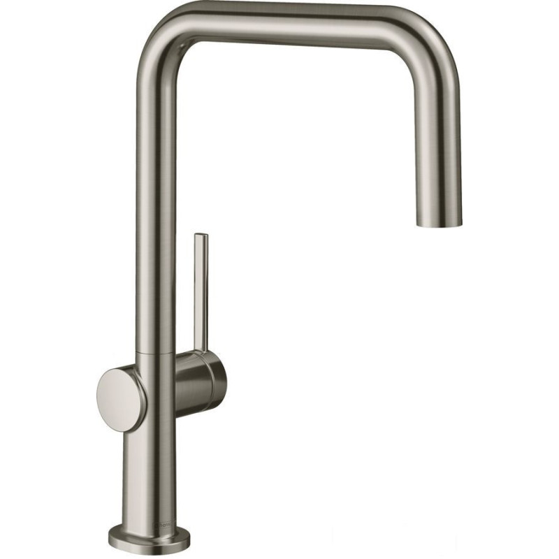 Bateria kuchenna 220 Stal Szlachetna Finish Talis M54 Hansgrohe (72806800)