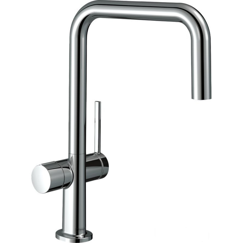 Bateria kuchenna 220możliwość podłączenia zmywarki Chrom Talis M54 Hansgrohe (72807000)