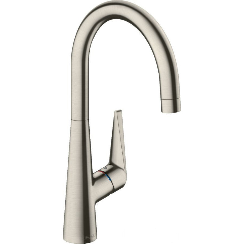 Bateria kuchenna 260 Stal Szlachetna Finish Talis M51 Hansgrohe (72810800)