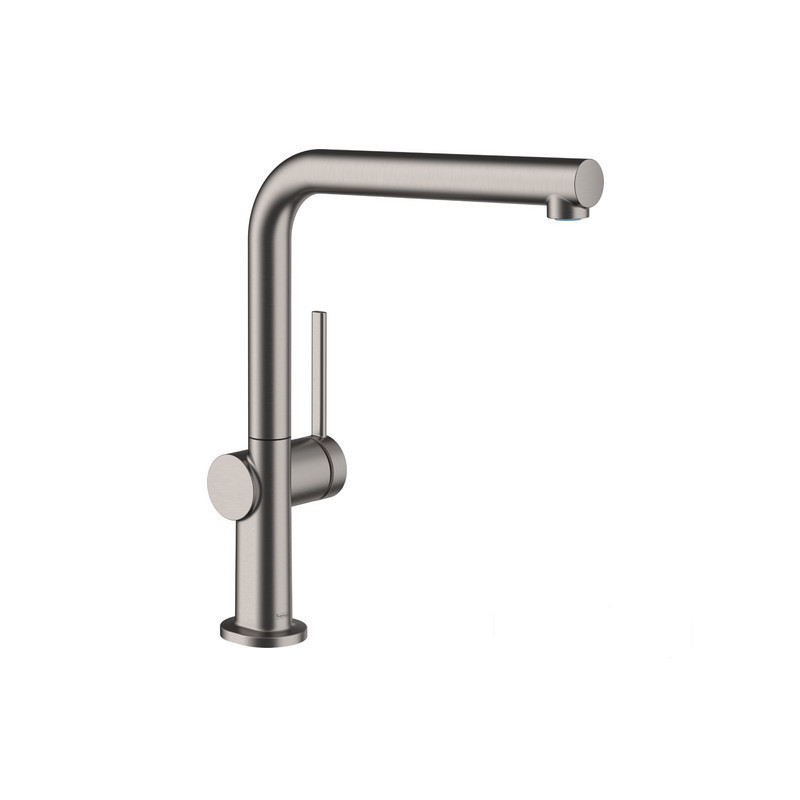 Bateria kuchenna 270 Czarny Chrom Szczotkowany Talis M54 Hansgrohe (72840340)