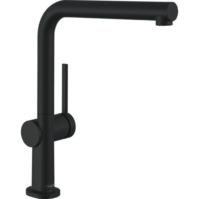 Bateria kuchenna 270 Czarny Matowy Talis M54 Hansgrohe (72840670)