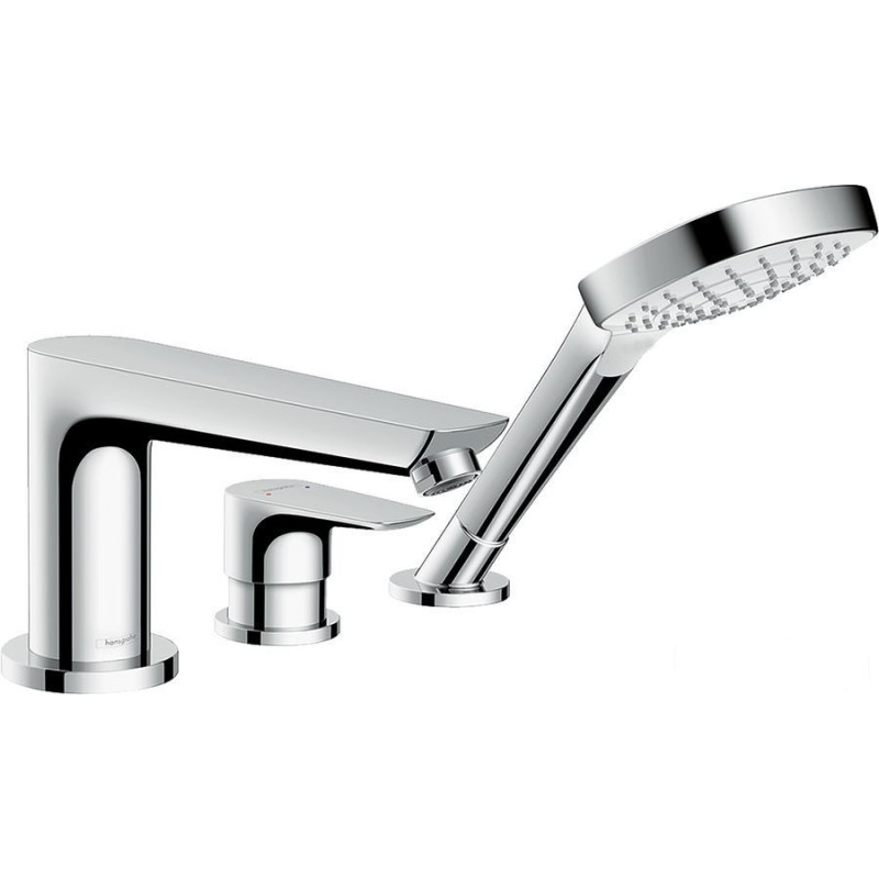 Bateria nawannowa 3-otworowa Chrom Talis E Hansgrohe (71731000)