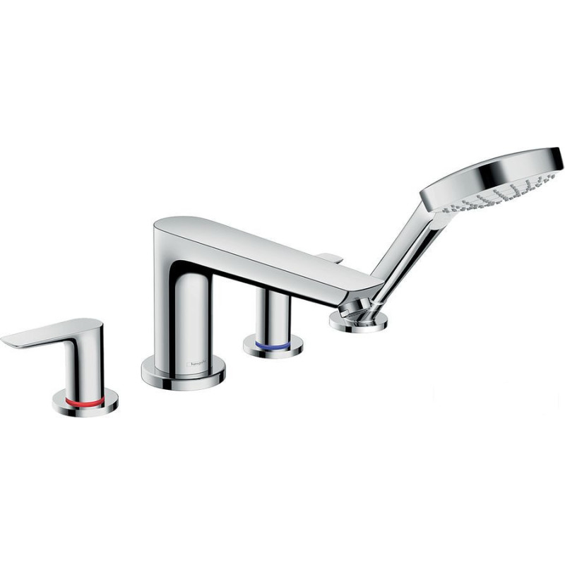 Bateria nawannowa 4-otworowa Chrom Talis E Hansgrohe (71748000)