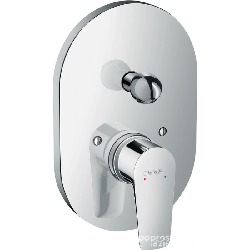 Bateria wannowa podtynkowa Chrom Talis E Hansgrohe (71746000)