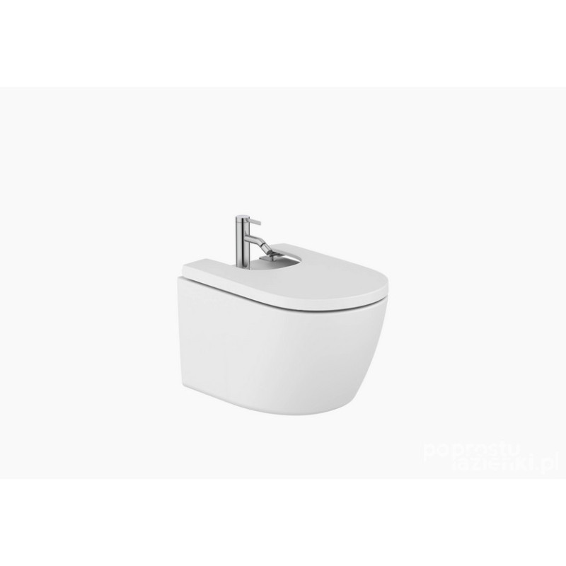 Bidet podwieszany 54 cm biały mat Meridian Roca (A357745620)