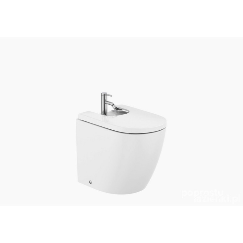Bidet stojący przyścienny 54 cm biały Meridian Roca (A357747000)