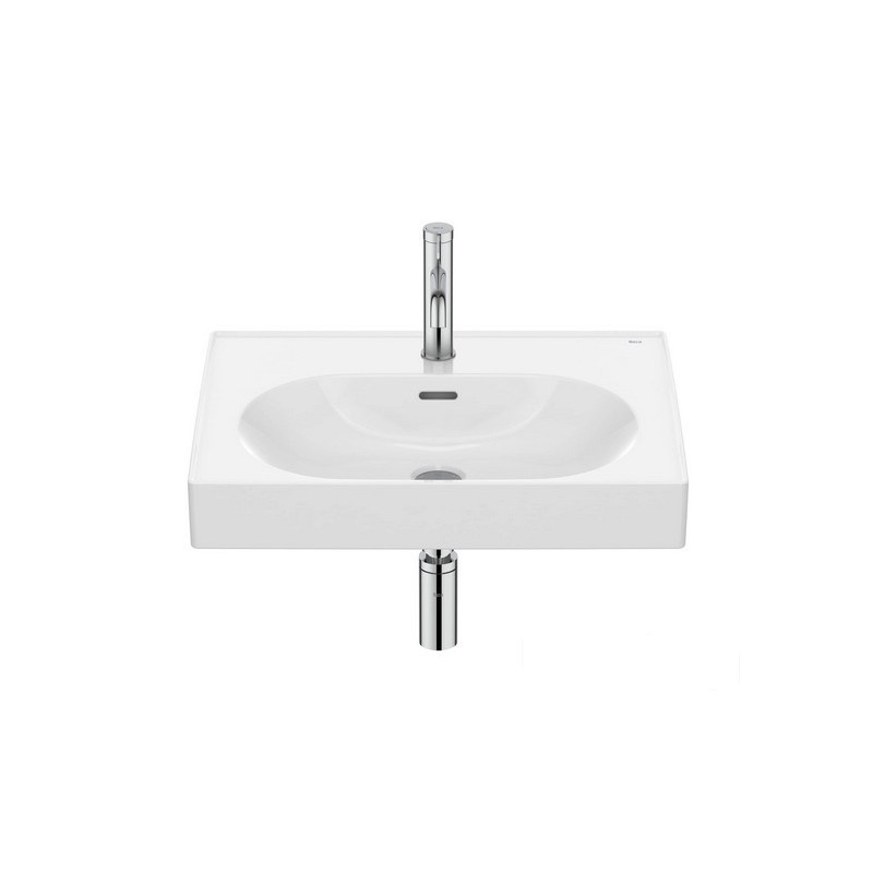 Umywalka ścienna / meblowa 60 x 46 cm Fineceramic® biała Meridian Roca (A327742000)