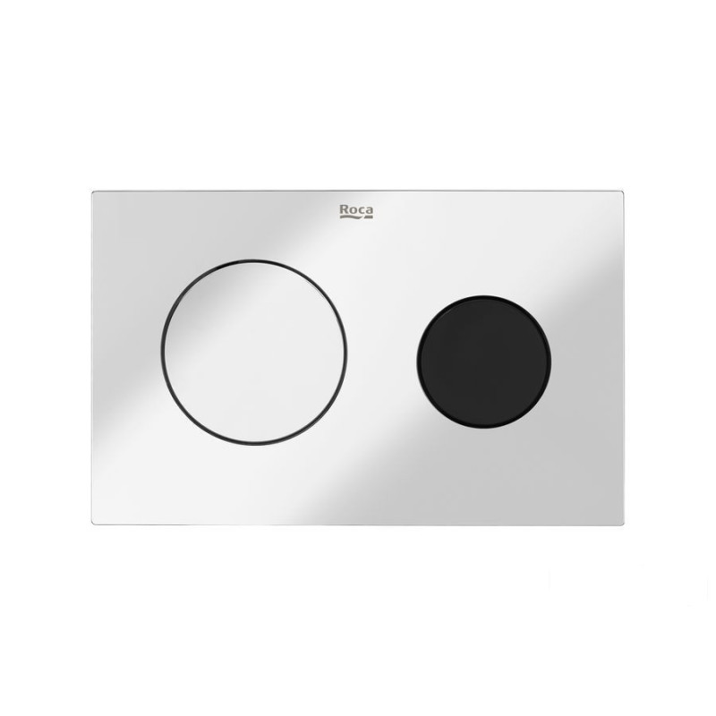 PL10 E HOME- przycisk elektroniczny chrom DUPLO ONE Roca (A890189510)