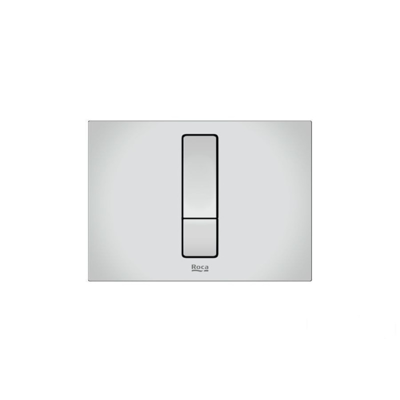 PS4 - przycisk podwójny chrom DUPLO S Roca (A890221301)