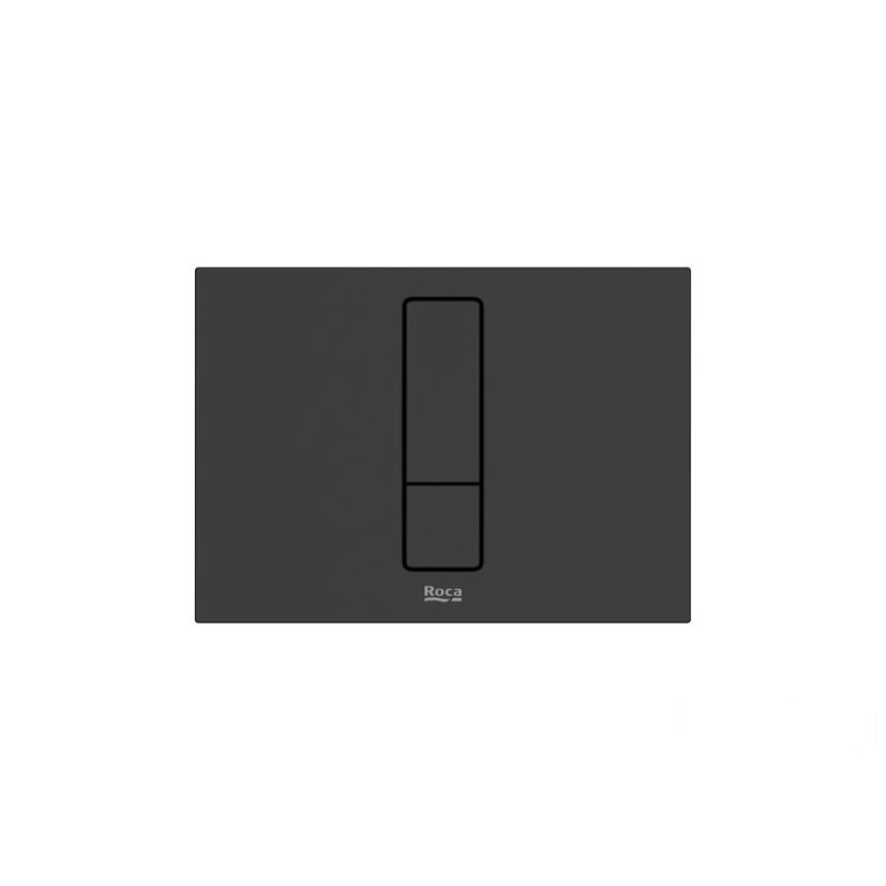 PS4 - przycisk podwójny czarny mat DUPLO S Roca (A890221306)