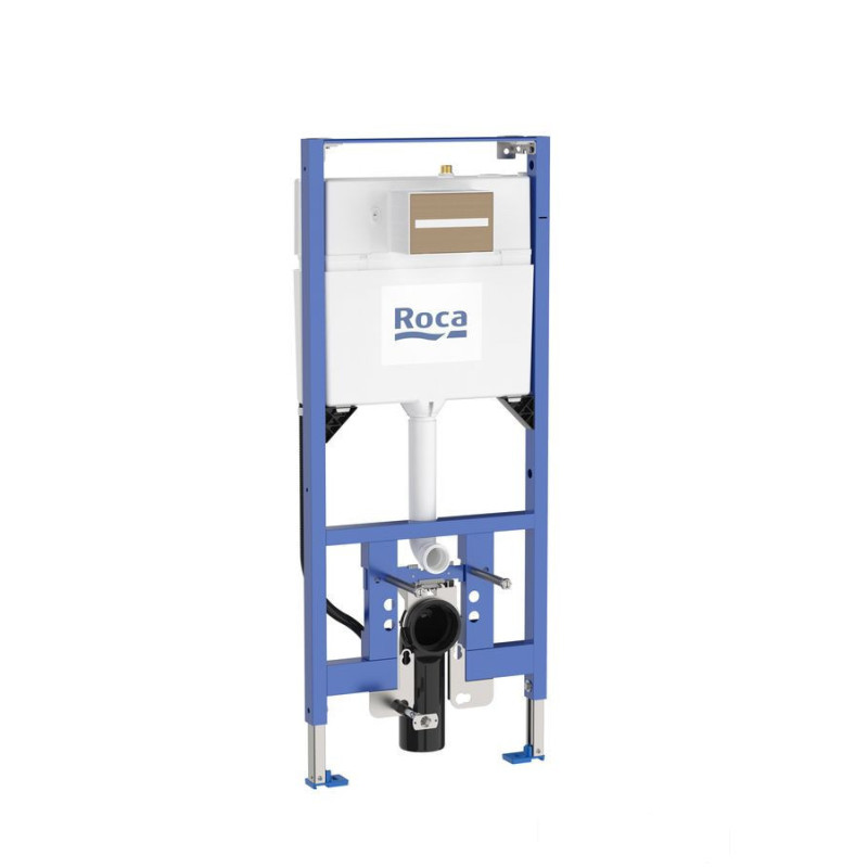 Stelaż podtynkowy slim do toalet myjących 6/3L DUPLO S SMART COMPACTO Roca (A8900A8020)