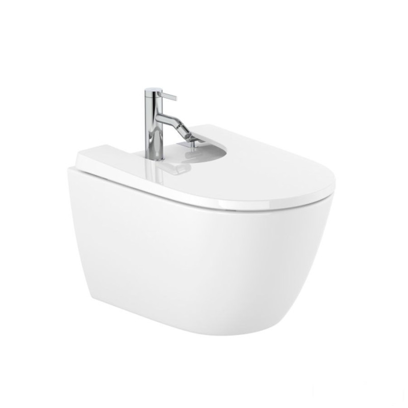 Bidet podwieszany 53 cm Supraglaze® ONA Roca (A357685S00)