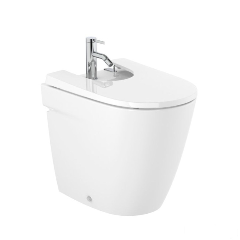 Bidet stojący 53 cm przyścienny Supraglaze® ONA Roca (A357687S00)