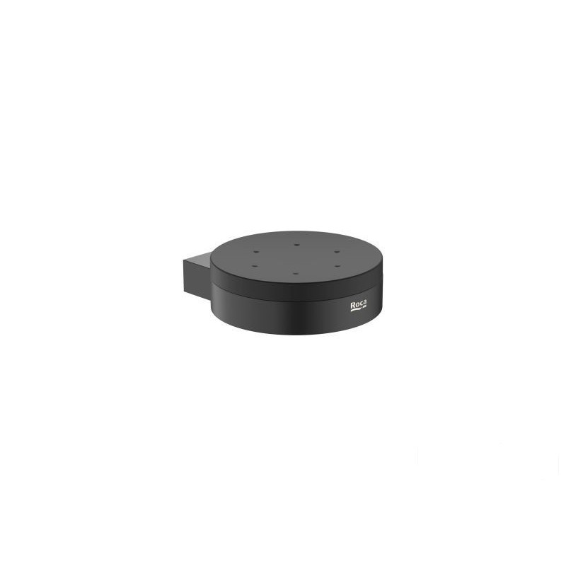 Mydelniczka ścienna Hotels czarny mat Roca (A817591C40)