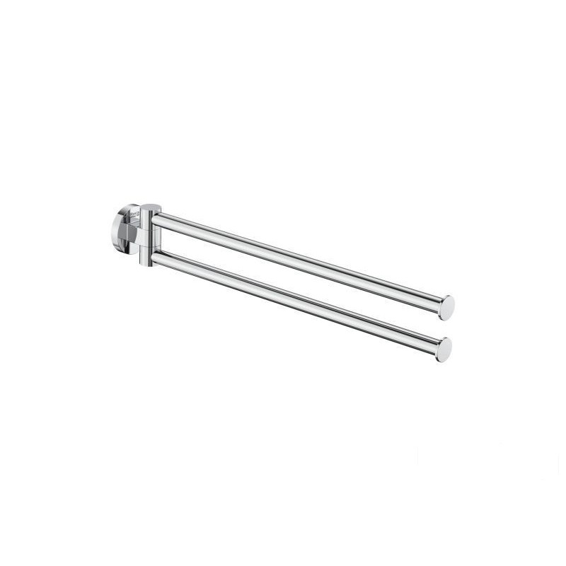 Wieszak dwuramienny ścienny 40 cm Hotels chrom Roca (A817578C00)