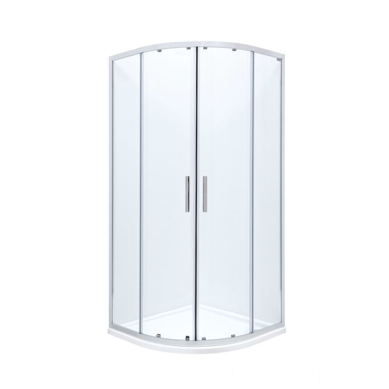 Kabina prysznicowa Rondo z powłoką MaxiClean 900x900x1950mm TOWN-N Roca (AMP2509012M)
