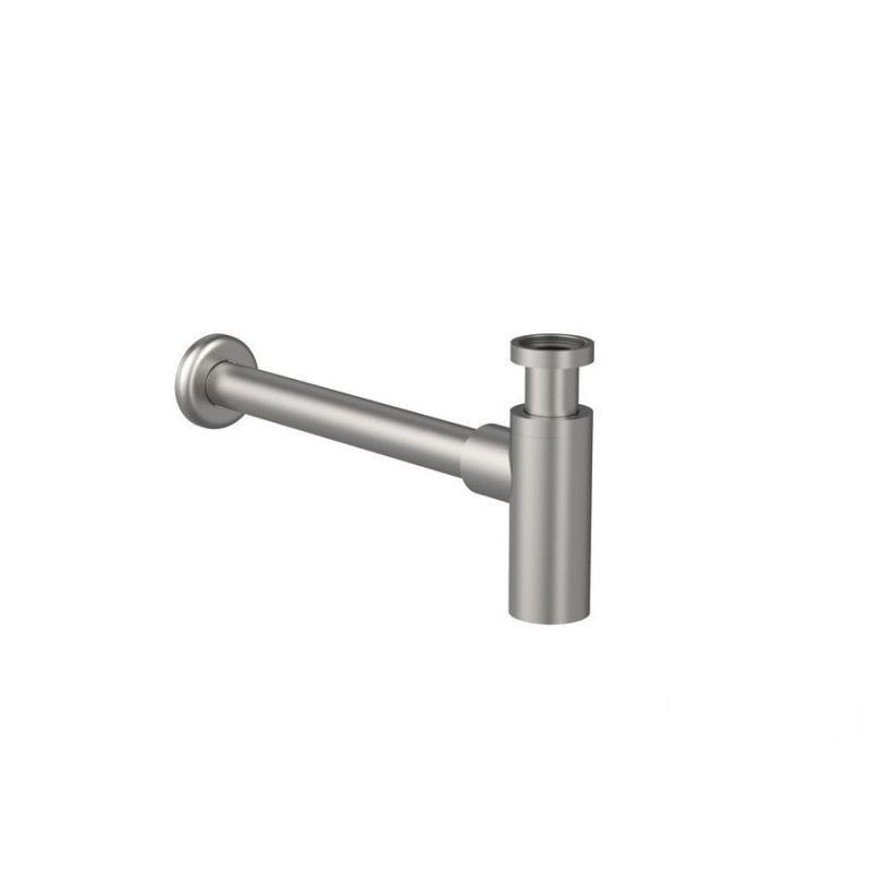 Półsyfon butelkowy 300 mm 1 1/4"x32 PVD Inox Roca (A5064070SM)