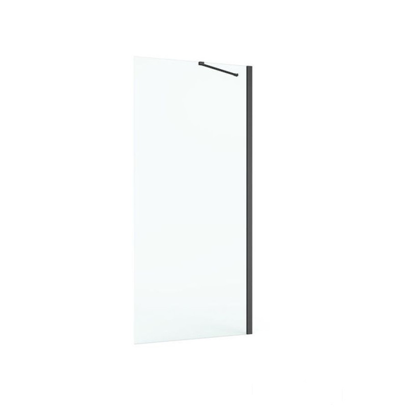 Ścianka boczna z powłoką MaxiClean 70x195 CAPITAL BLACK Roca (AM4407016M)