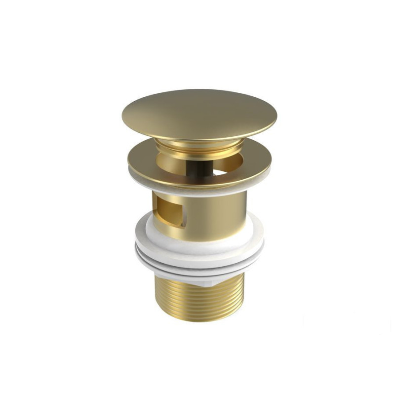Korek uniwersalny click-clack Brushed Gold Aqua Roca (A5054015VA)