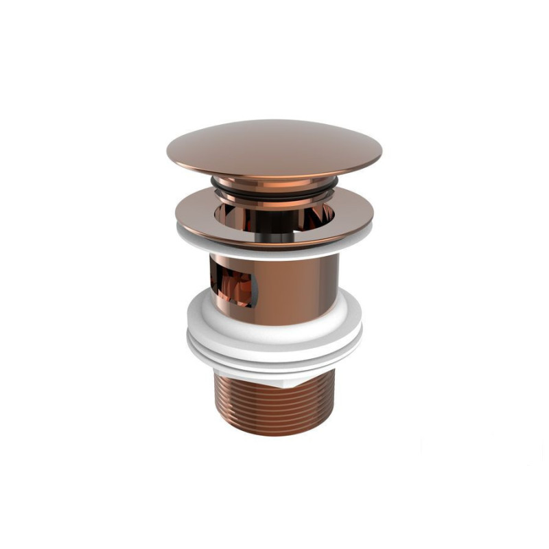 Korek uniwersalny click-clack Rose Gold Aqua Roca (A5054015RG)