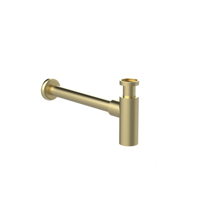 Półsyfon butelkowy 300 mm 1 1/4"x32 PVD Brushed Gold Roca (A5064070VA)