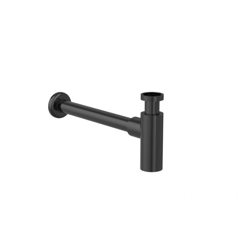 Półsyfon butelkowy 300 mm 1 1/4"x32 PVD Titanium Black Roca (A5064070CN)