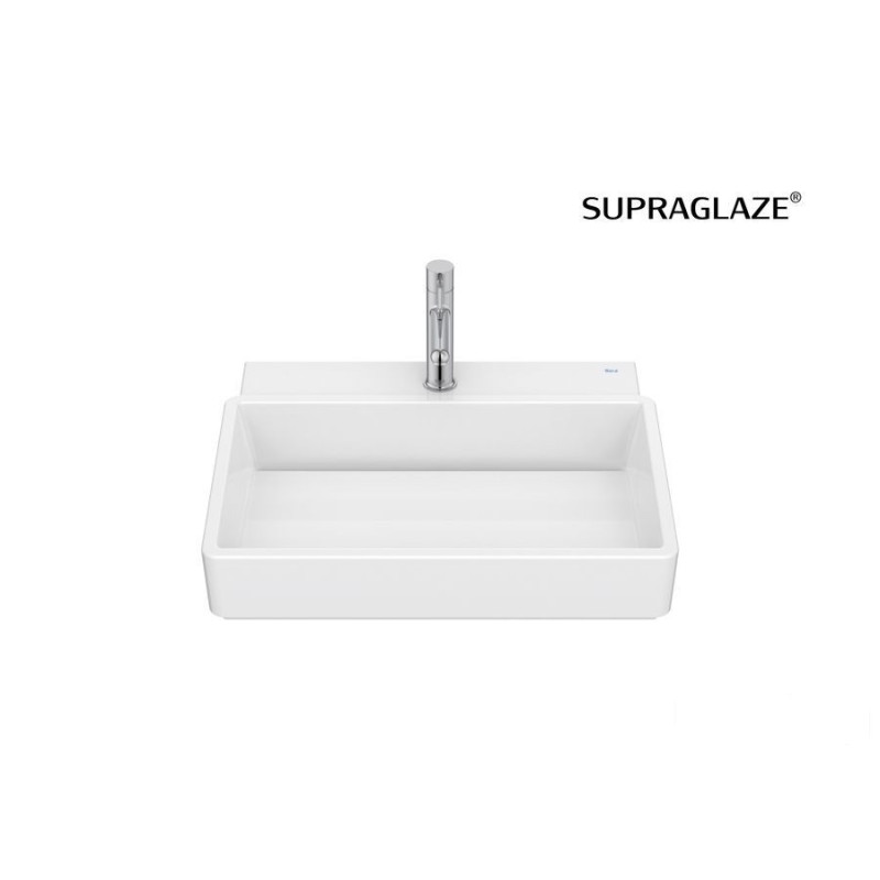Umywalka ścienna / meblowa 55x43 cm, Supraglaze® TURA Roca (A327693S00)