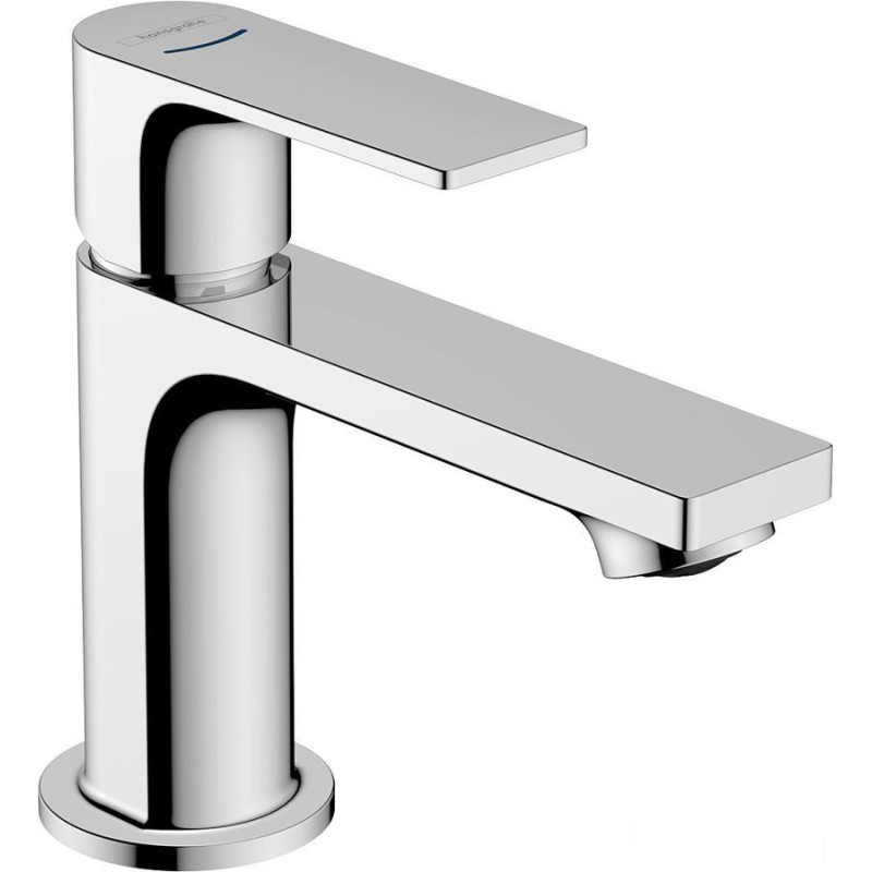 Bateria bez mieszacza 80 do wody zimnej Chrom Rebris E Hansgrohe (72506000)