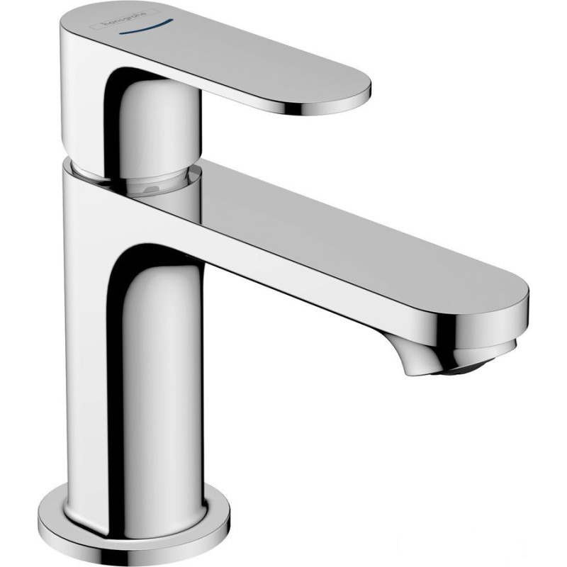 Bateria bez mieszacza 80 do wody zimnej Chrom Rebris S Hansgrohe (72503000)