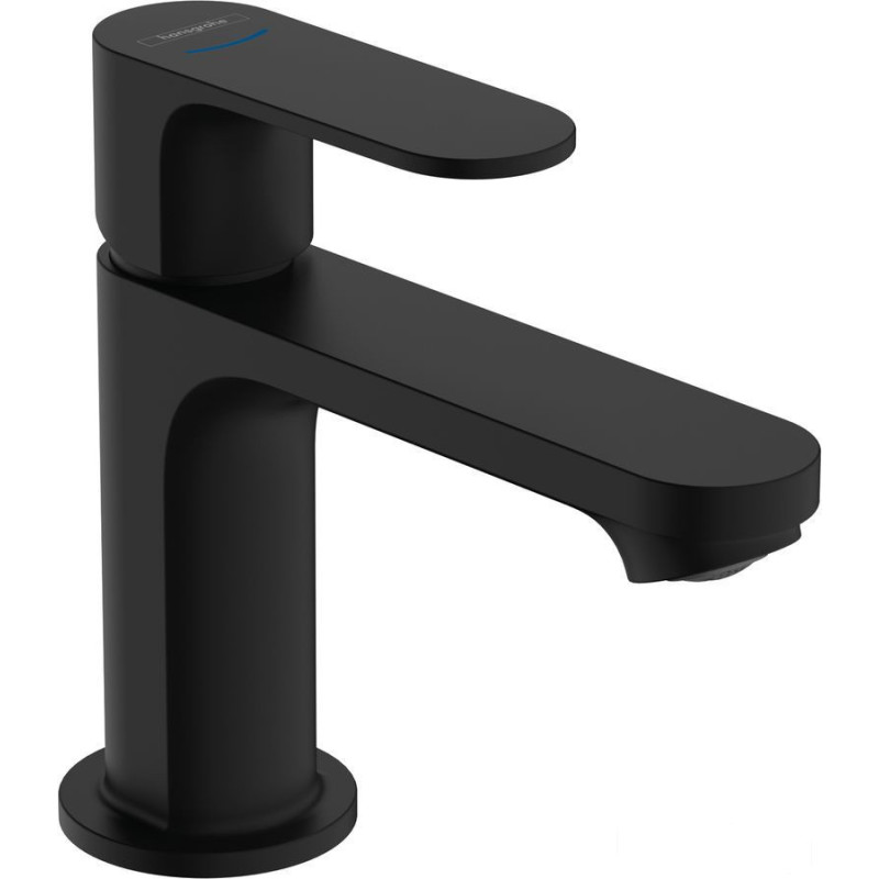 Bateria bez mieszacza 80 do wody zimnej Czarny mat Rebris S Hansgrohe (72503670)