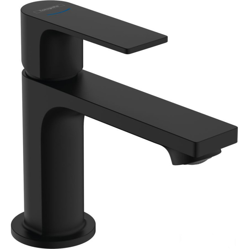 Bateria bez mieszacza 80 do wody zimnej Czarny Rebris E Hansgrohe (72506670)