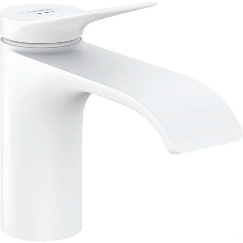 Bateria bez mieszacza do zimnej wody Biały Mat Vivenis Hansgrohe (75013700)