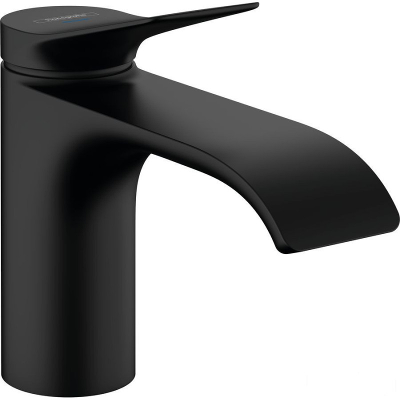 Bateria bez mieszacza do zimnej wody Czarny Mat Vivenis Hansgrohe (75013670)
