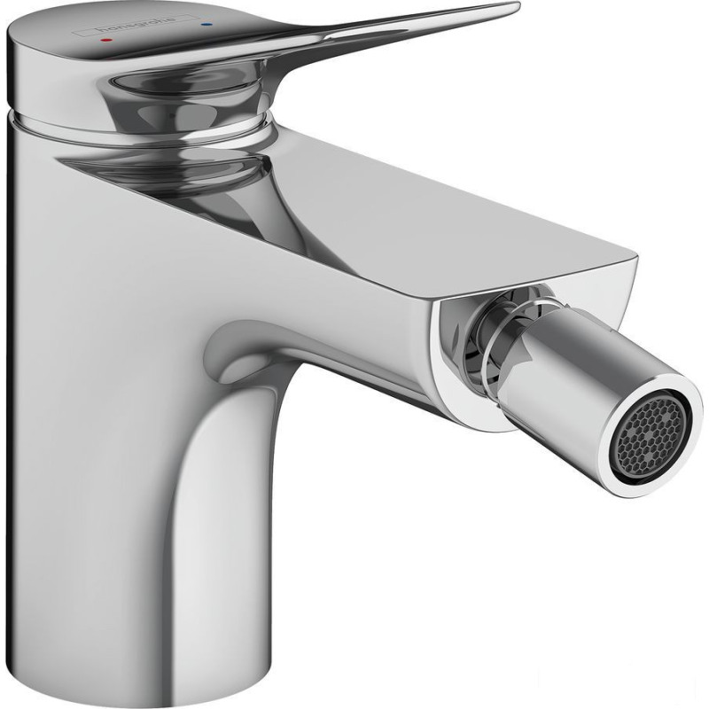 Bateria bidetowa z korkiem z cięgłem Chrom Vivenis Hansgrohe (75200000)