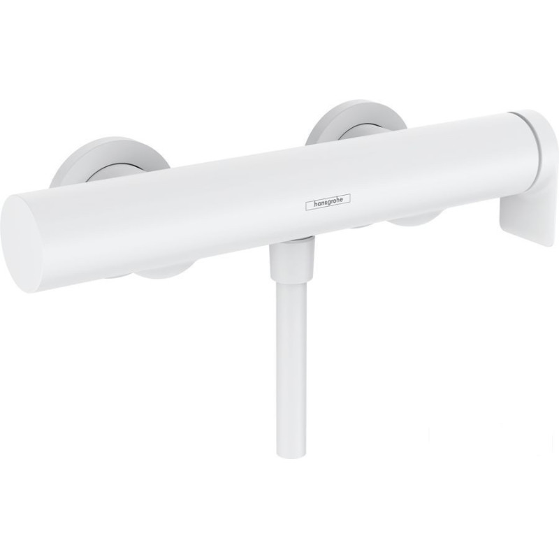 Bateria prysznicowa natynkowa Biały Mat Vivenis Hansgrohe (75620700)