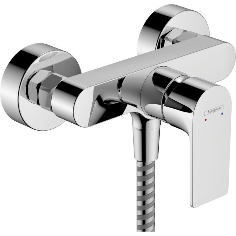 Bateria prysznicowa natynkowa Chrom Rebris E Hansgrohe (72650000)