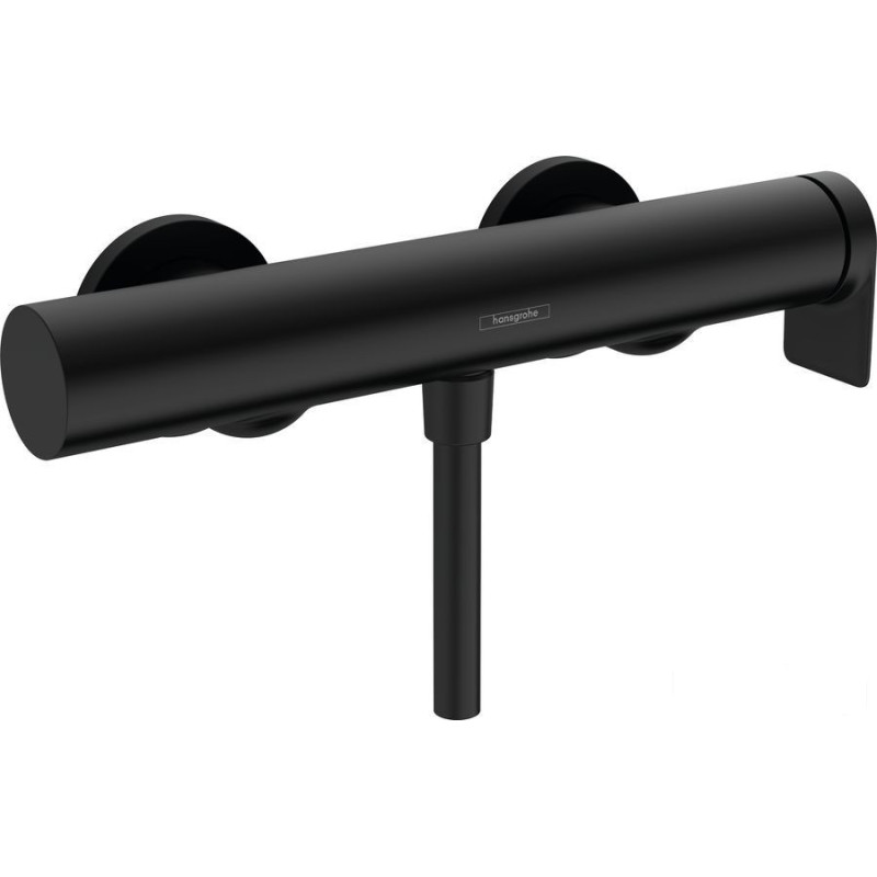 Bateria prysznicowa natynkowa Czarny Mat Vivenis Hansgrohe (75620670)