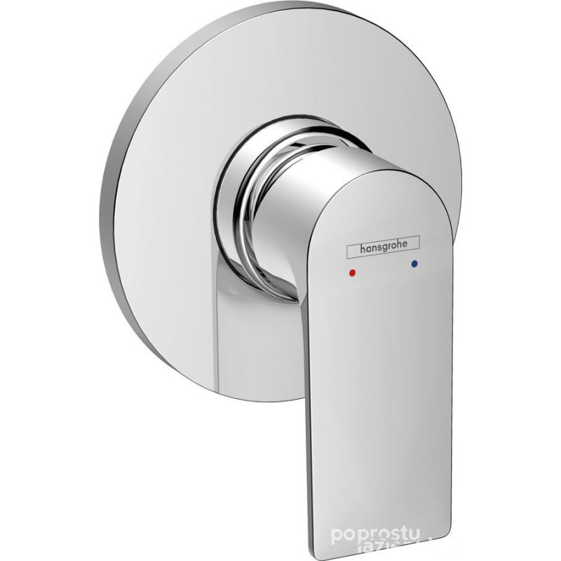 Bateria prysznicowa podtynkowa Chrom Rebris E Hansgrohe (72659000)