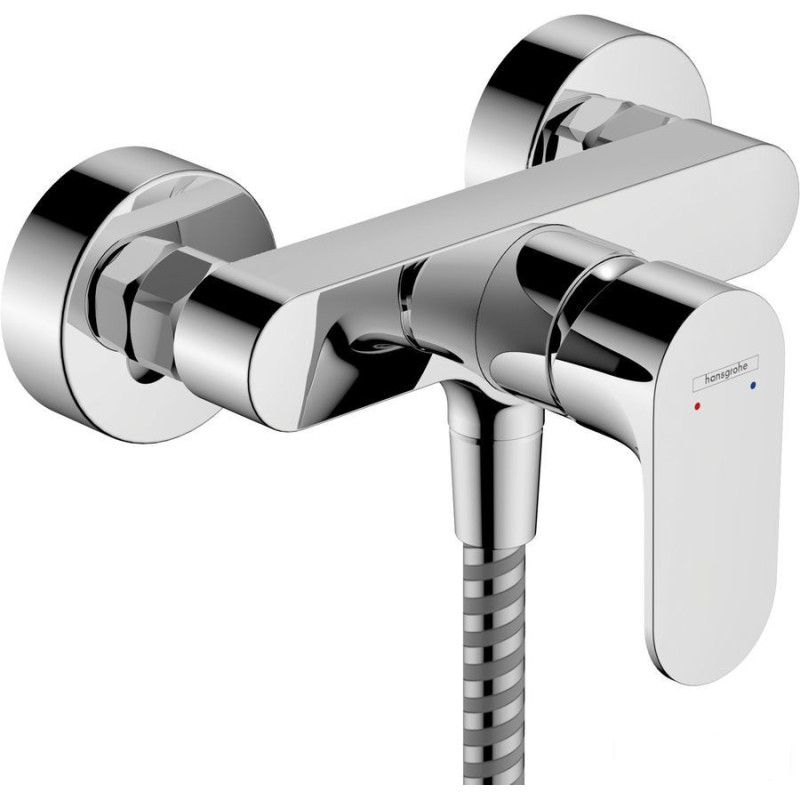 Bateria prysznicowa, natynkowa Chrom Rebris S Hansgrohe (72640000)