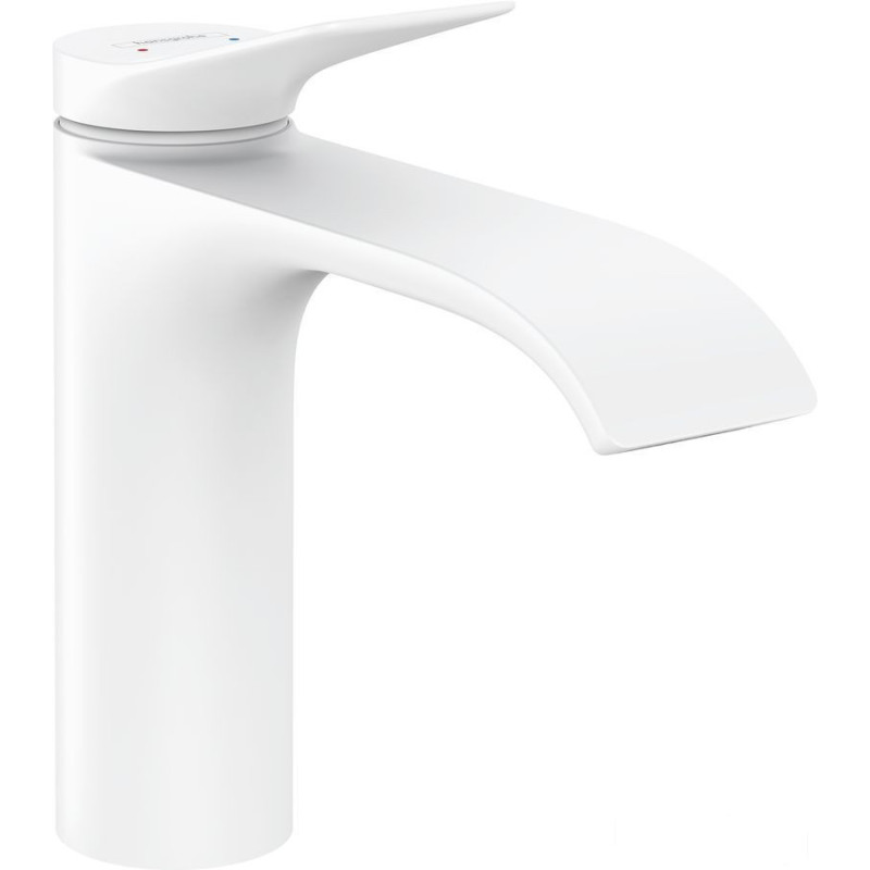 Bateria umywalkowa 110 Biały Mat Vivenis Hansgrohe (75022700)