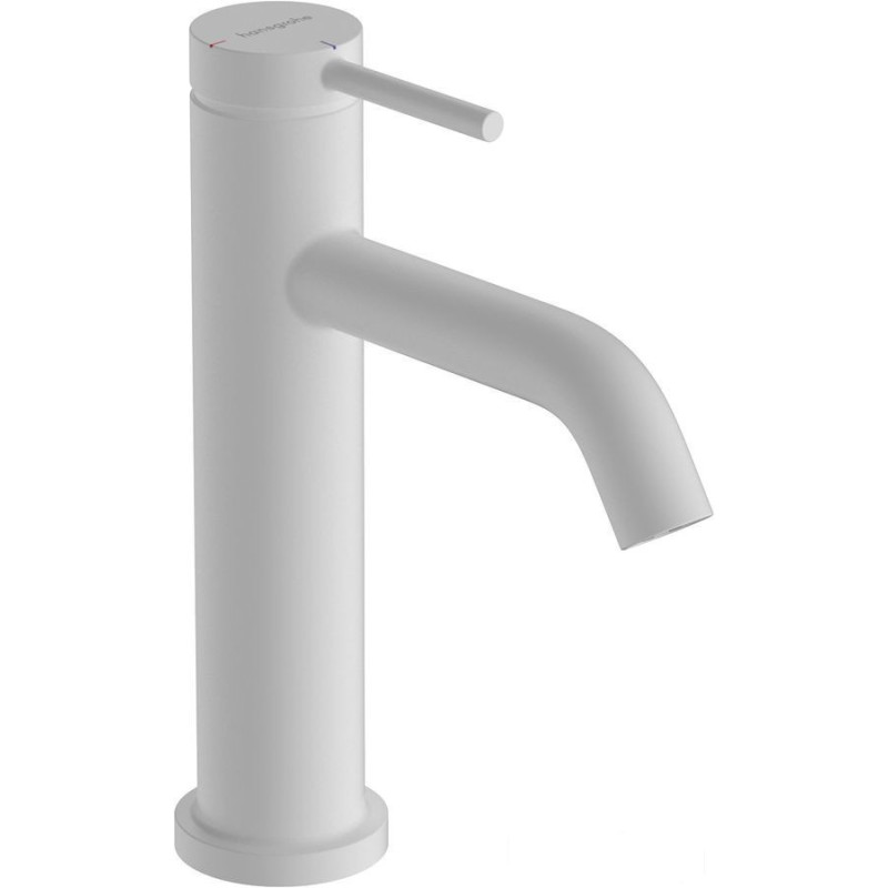 Bateria umywalkowa 110 CoolStart Biały Mat Tecturis S Hansgrohe (73317700)