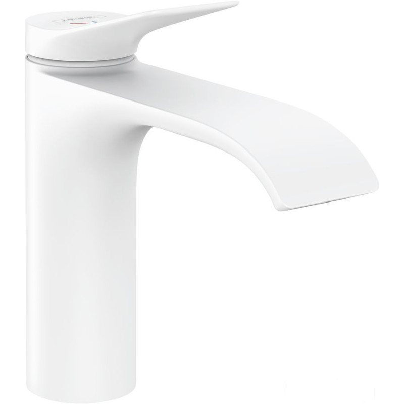 Bateria umywalkowa 110 CoolStart Biały Mat Vivenis Hansgrohe (75024700)
