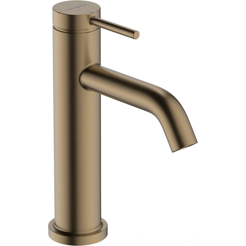 Bateria umywalkowa 110 CoolStart Brąz Szczotkowany Tecturis S Hansgrohe (73317140)